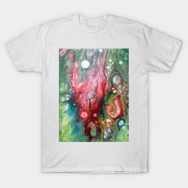 Game color T-Shirt by OLHADARCHUKART